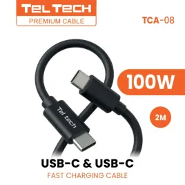 teltech-kabel-pd-e-maker-usb-c-usb-c-5a-100w-2m-czarny-tca-08