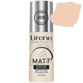 lirene-podklad-fluid-city-matt-matuje-205-piaskowy