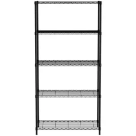 regal-magazynowy-skrecany-druciany-czarny-5-polek-80kg-91x45x183cm-hendi