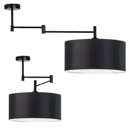lampa-wiszaca-regulowana-sufitowa-zyrandol-led-e27-przegubowa-abazur-czarna