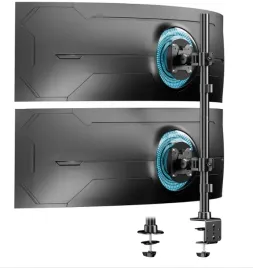 uchwyt-na-dwa-monitory-17-49-do-20kg-vesa-75-100-mm-czarny-regulacja