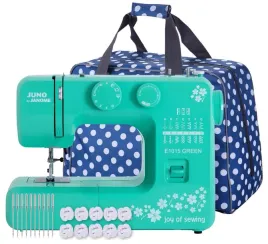 maszyna-do-szycia-janome-juno-e1015-green-torba