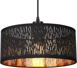 frideko-lampa-wiszaca-czarno-zlota-okragla-e27-salon-sypialnia-ga310