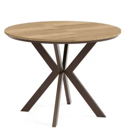 stol-rozkladany-okragly-evo-100-138-z-obrecza-nogi-metal-braz-blat-hallifax