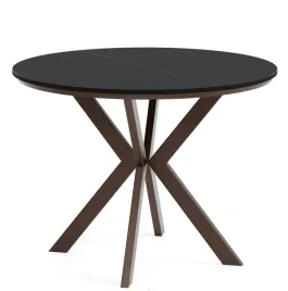 stol-rozkladany-okragly-evo-100-138-z-obrecza-nogi-metal-braz-blat-czarny