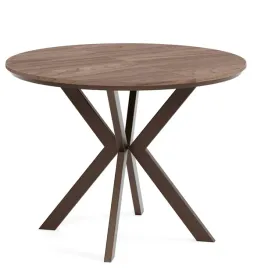 stol-rozkladany-okragly-evo-100-138-z-obrecza-nogi-metal-braz-blat-wloski