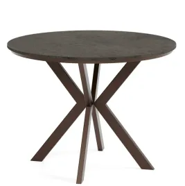 stol-rozkladany-okragly-evo-100-138-z-obrecza-nogi-metal-braz-blat-grey