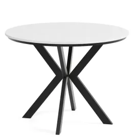 stol-rozkladany-okragly-evo-100-138-z-obrecza-nogi-metal-czarne-blat-bialy