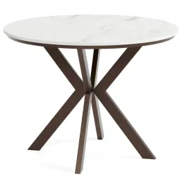 stol-rozkladany-okragly-evo-90-128-z-obrecza-nogi-metal-braz-blat-marmur