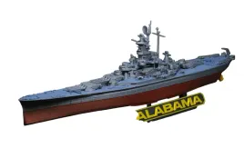 model-sylwetka-pancernik-uss-alabama