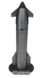 model-starship-v2-replika-kolekcjonerska-26cm