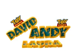 personalizowany-napis-toy-story-chmurki-dekoracja