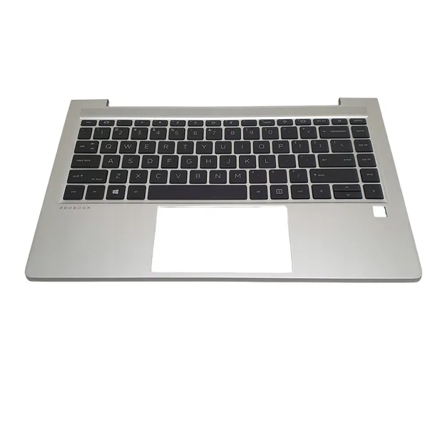 Nowy Palmrest + Klawiatura do HP Probook 440 445 G8 G9 640 G8 G9