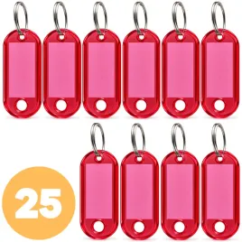 25-szt-brelok-zawieszka-identyfikator-do-kluczy-dwustronny-ciemnorozowy