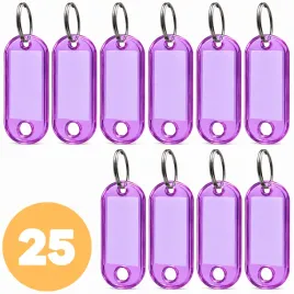 25-szt-brelok-zawieszka-identyfikator-do-kluczy-dwustronny-fioletowy