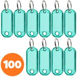 100-szt-brelok-zawieszka-identyfikator-do-kluczy-dwustronny-turkusowy