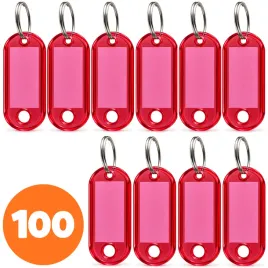 100-szt-brelok-zawieszka-identyfikator-do-kluczy-dwustronny-ciemnorozowy