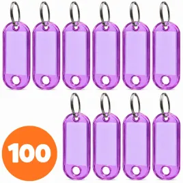 100-szt-brelok-zawieszka-identyfikator-do-kluczy-dwustronny-fioletowy