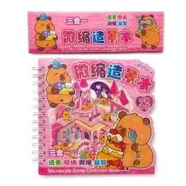 wyklejanka-scen-z-naklejkami-notes-kapibara-capybara