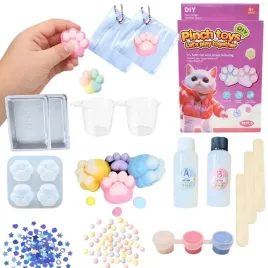 zestaw-kreatywny-diy-lapki-squishy-slime-zabawki-sensoryczne-antystresowe