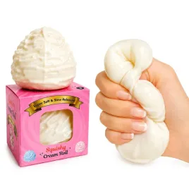 gniotek-squishy-rolka-kulka-kremowa-6-cm-wazelinowy-antystresowy-miekki