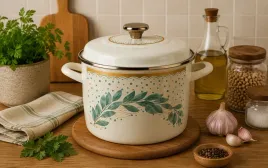 garnek-emaliowany-wysoki-20-cm-metalac-green-line-51-l