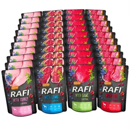 rafi-bez-zboz-mokra-karma-saszetki-dla-psa-dolina-noteci-mix-smakow-40x300g