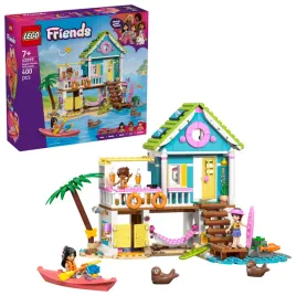 lego-friends-42699-domek-na-plazy-z-fokami-klocki-minilaleczki-kajak-foki