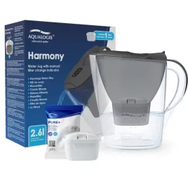 dzbanek-filtrujacy-aqualogis-harmony-2-6-grafitowy-wklad-pure-maxtra
