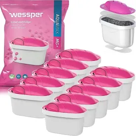 10x-filtr-wessper-magnez-aquamax-mg-aqua-max-do-wody-do-dzbanka-brita-dafi