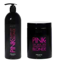 profis-zestaw-rozowy-pink-do-wlosow-blond-2x1000ml