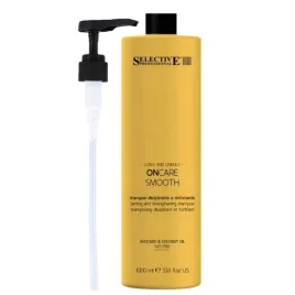 selective-szampon-wygladzajacy-do-wlosow-on-care-smooth-pompka