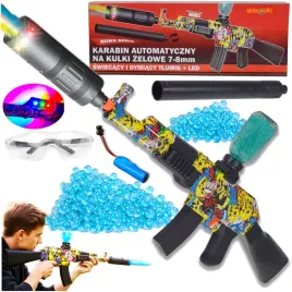karabin-na-kulkki-zelowe-wodne-swiecacy-tlumik-dym-automatyczny-duzy-zestaw