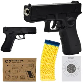 pistolet-metalowy-asg-replika-na-kulki-6-mm-zasieg-25-m-zestaw-800-sztuk