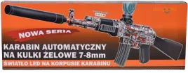 karabin-na-kulkki-zelowe-ze-swiecacym-tlumikiem-automatyczny