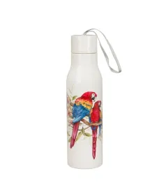 butelka-termiczna-stalowa-termos-500-ml-papuga-ara-szkarlatna