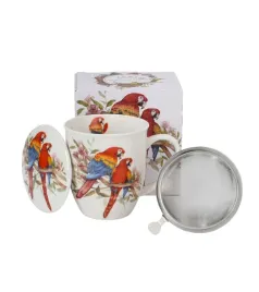 kubek-z-zaparzaczem-i-pokrywka-400-ml-papuga-ara-szkarlatna