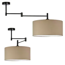 lampa-wiszaca-regulowana-sufitowa-zyrandol-led-e27-przegubowa-abazur-bezowy