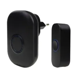 dzwonek-do-drzwi-czarny-z-wtyczka-bezprzewodowy-bim-01-eco-light