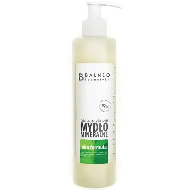 Balneokosmetyki - Biosiarczkowe mydło mineralne w płynie 250ml