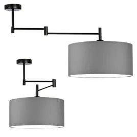lampa-wiszaca-regulowana-sufitowa-zyrandol-led-e27-przegubowa-abazur-szara