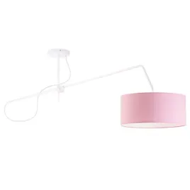 lampa-wiszaca-przegubowa-sufitowa-abazur-led-e27-regulowana-rozowa-modern