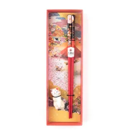 paleczki-do-sushi-japonskie-zestaw-prezent-podstawka-kotek-maneki-neko