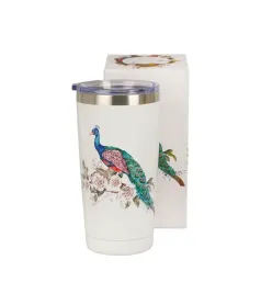 kubek-termiczny-prosty-stalowy-600-ml-paw-ptasi-swiat-animals