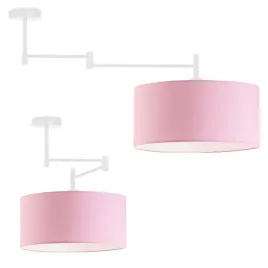 lampa-wiszaca-regulowana-sufitowa-zyrandol-led-e27-przegubowa-abazur-rozowy