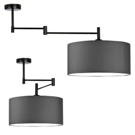 lampa-wiszaca-regulowana-sufitowa-zyrandol-led-e27-przegubowa-abazur-szara