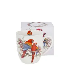 kubek-porcelanowy-650-ml-papuga-ara-szkarlatna-ptasi-swiat-animals