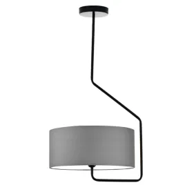 lampa-wiszaca-sufitowa-szara-zyrandol-led-e27-abazur-do-pokoju-nowoczesna