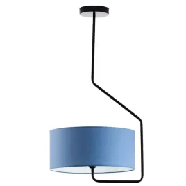 lampa-wiszaca-sufitowa-niebieska-zyrandol-led-e27-abazur-modna-nowoczesna