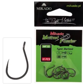haczyki-mikado-method-feeder-10szt-rozmiar-8